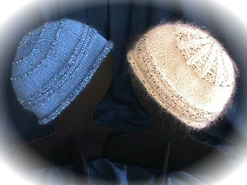 flapper beaded cloche hat